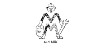 M M KEN DUIT logo