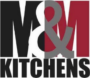 M & M KITCHENS logo