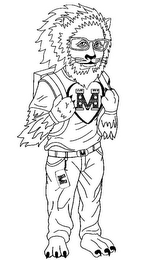 M M M logo