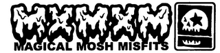 M M M MAGICAL MOSH MISFITS logo