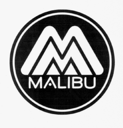 M M M MALIBU logo