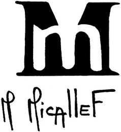 M M M MICALLEF logo