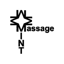 M M M MINT MASSAGE logo