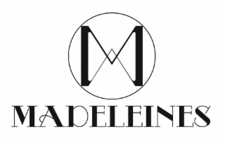 M M MADELEINES logo