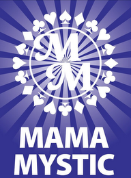 M M MAMA MYSTIC logo