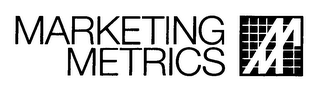 M M MARKETING METRICS logo