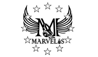 M M MARVELIS logo
