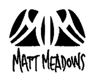 M M MATT MEADOWS logo