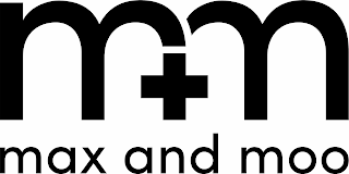 M + M MAX AND MOO logo