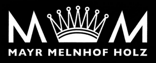 M M MAYR MELNHOF HOLZ logo