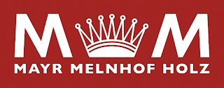 M M MAYR MELNHOF HOLZ logo