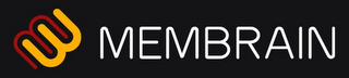 M M MEMBRAIN logo