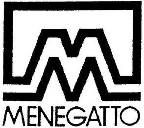 M M MENEGATTO logo