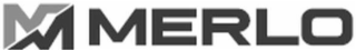 M M MERLO logo