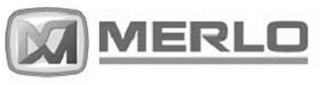 M M MERLO logo