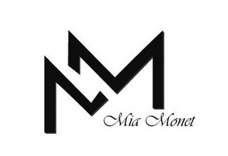 M M MIA MONET logo