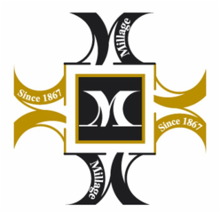 M M MILLAGE M MILLAGE M SINCE 1867 M SINCE 1867 logo