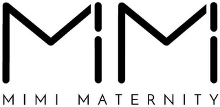 M M MIMI MATERNITY logo