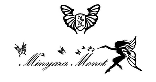 M M MINYARA MONET logo