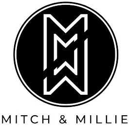 M M MITCH & MILLIE logo