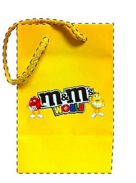 M M M&M'S WORLD logo