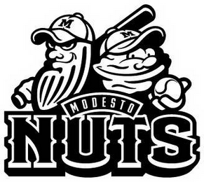 M M MODESTO NUTS logo