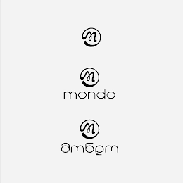 M M MONDO M@M5@M logo