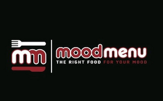 M M MOODMENU THE RIGHT FOOD FOR YOUR MOOD logo