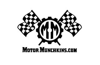 M M MOTOR MUNCHKINS.COM logo