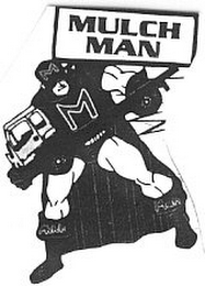 M M MULCH MAN logo