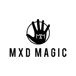 M M MXD MAGIC logo