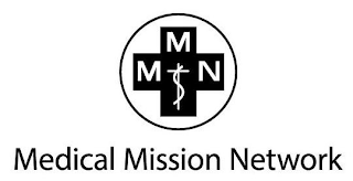 M M N MEDICAL MISSION NETWORK logo