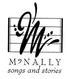 M M NALLY SONGS AND STORIES logo