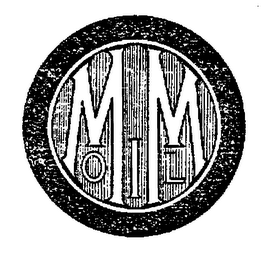 M M OIL logo