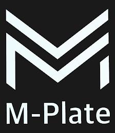 M M-PLATE logo