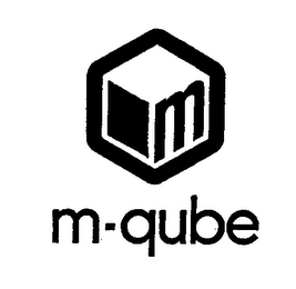 M M-QUBE logo
