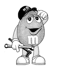 M & M RACING TEAM logo