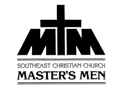 M M SOUTHEAST CHRISTIAN CHURCH MASTER'SMEN logo