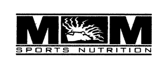 M M SPORTS NUTRITION logo