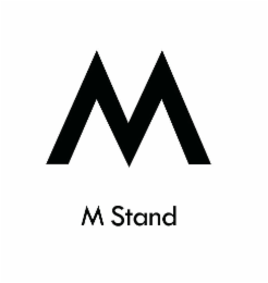 M M STAND logo