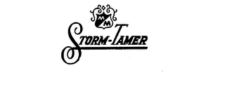 M M STORM TAMER logo