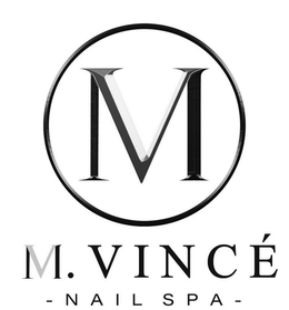 M M. VINCÉ NAIL SPA logo