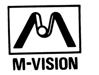 M M-VISION logo