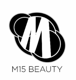M M15 BEAUTY logo