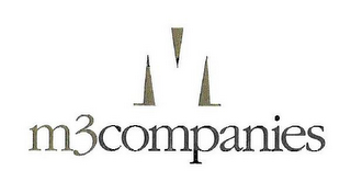M M3COMPANIES logo