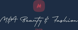 M M&A BEAUTY & FASHION CHICVIBE logo