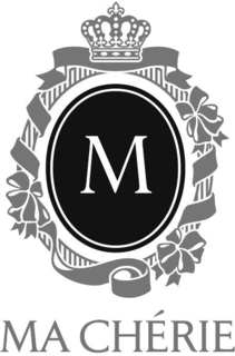 M MA CHÉRIE logo