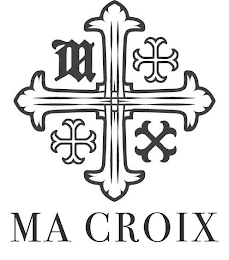 M MA CROIX logo