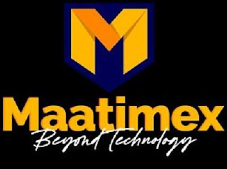 M MAATIMEX BEYOND TECHNOLOGY logo