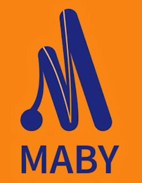 M MABY logo